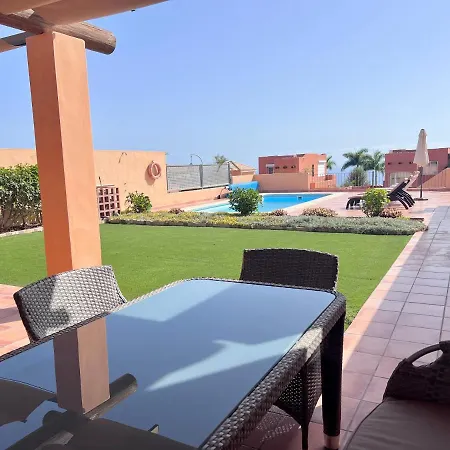 度假居 With Private Pool In Quite Place La Caleta 阿德耶
